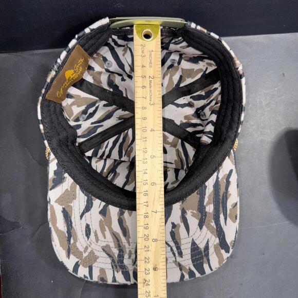 Cypress South Roots Run Deep Preppy Country Boy Camoflage SnapBack Hat - Picture 7 of 9